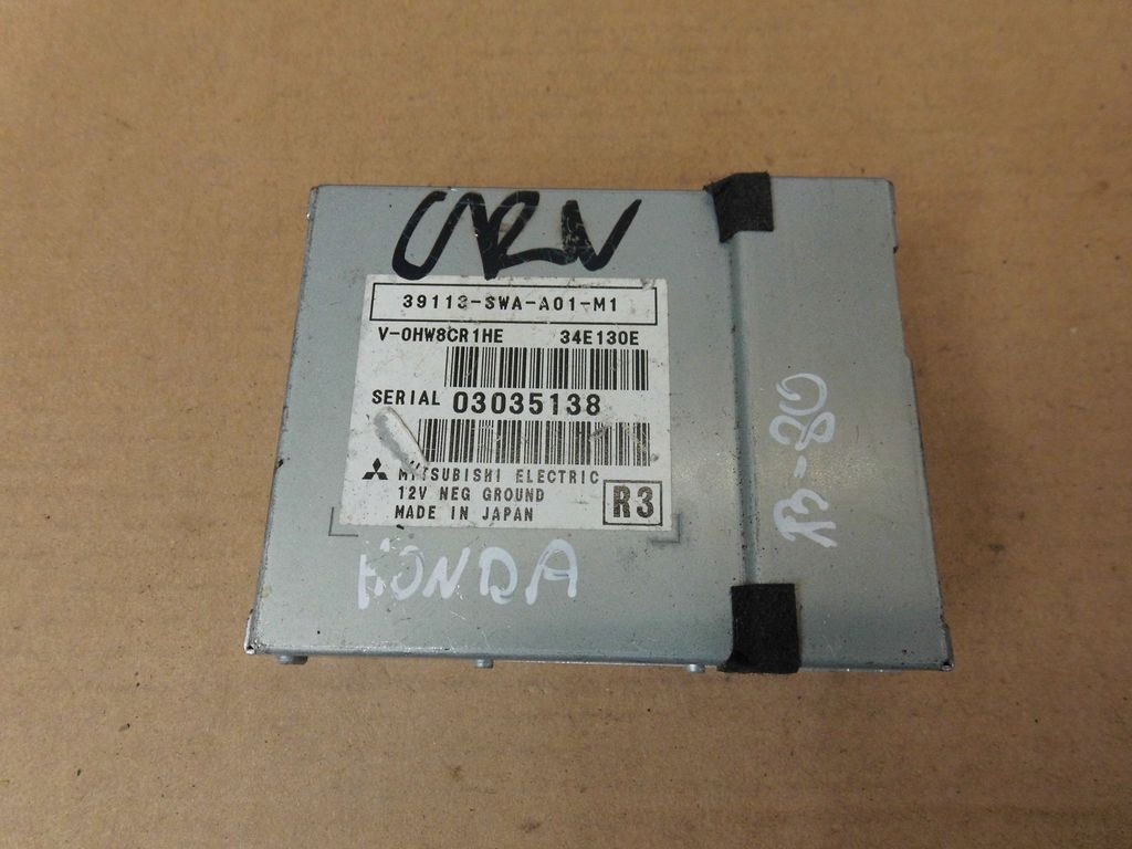Honda CRV III control unit USB 39113-SWA-A01-M1