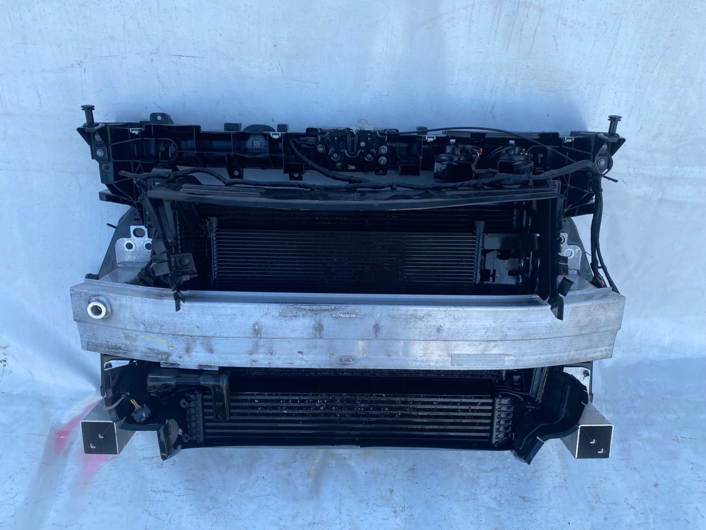 JEEP COMPASS II 2.0 MTJ AUTOMAT support panel for radiators radiator