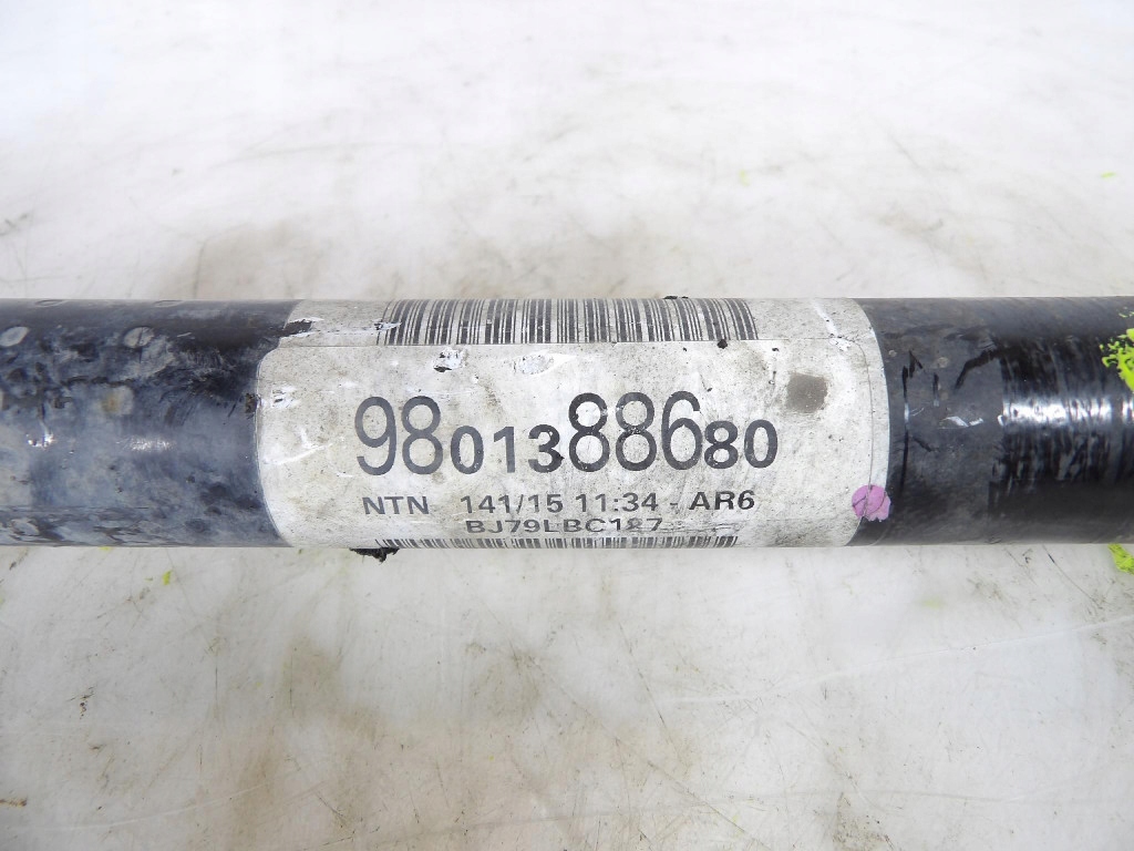 Citroen OE 9801388680 semi-axis