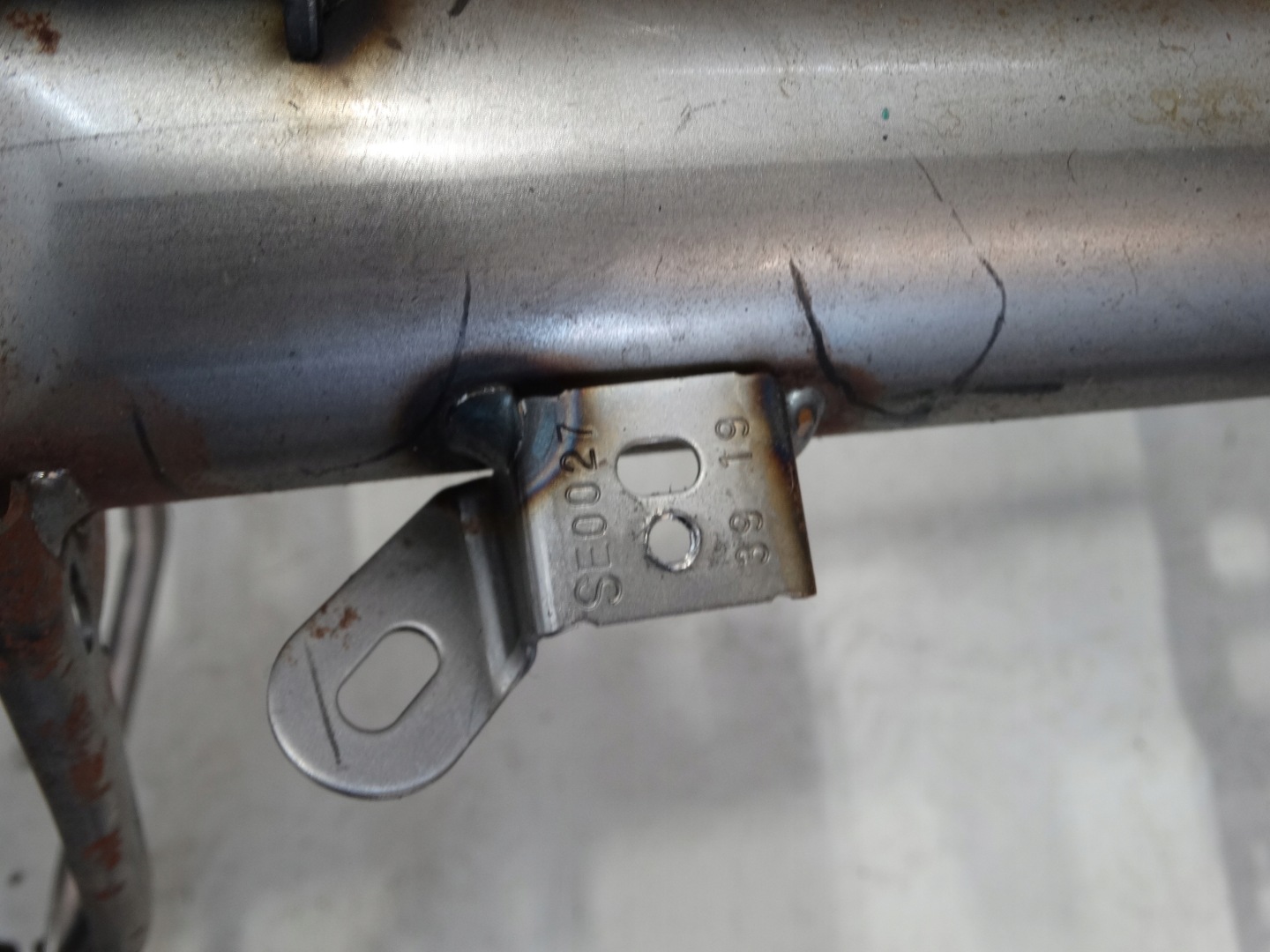 sider below DESKE console support consoles OPEL CORSA F 9829463080