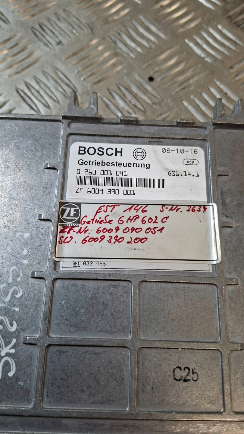 Bedienteil Getriebe getriebe ZF 0260001041
