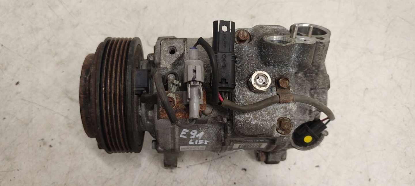 compressor of the air conditioning compressor; BMW E91 LIFT 2,0D