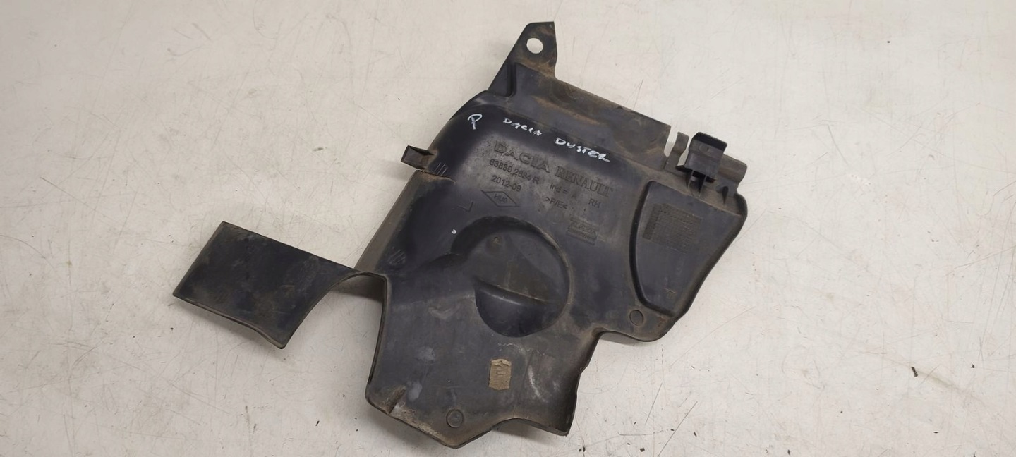 motor cover Dacia Duster 1,2 TCE