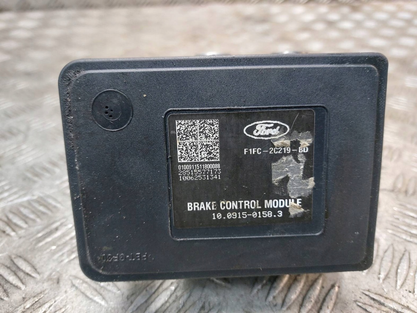pump control unit ABS FORD C-MAX MK2 LIFT F1FC-2C219-BD F1FC-2C405-AF