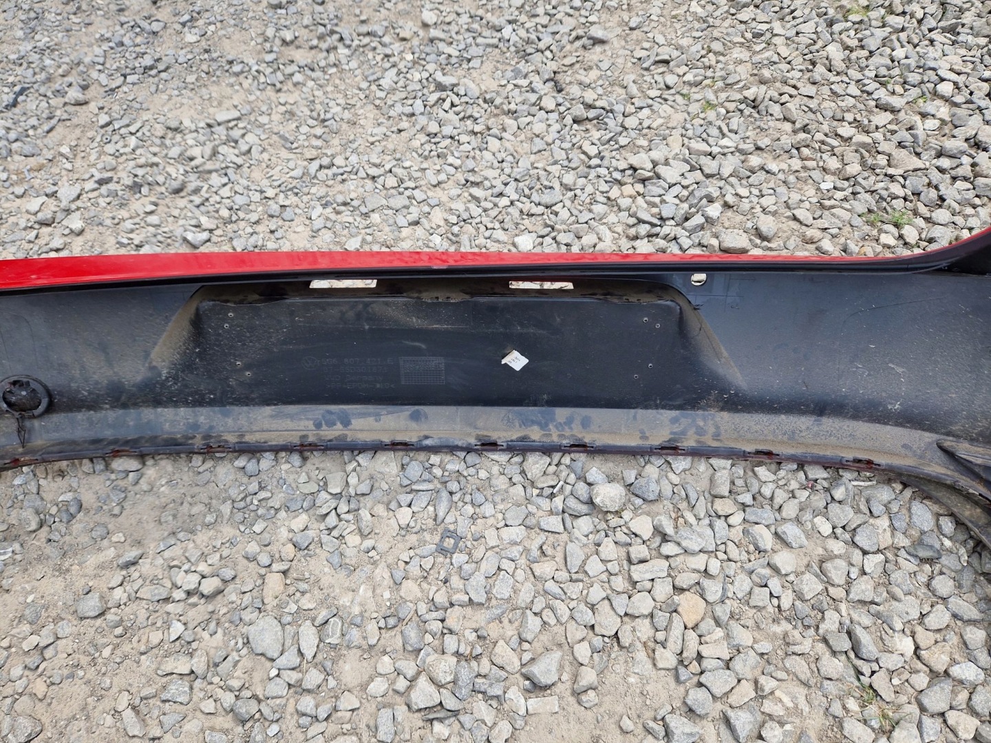 STOSSSTANGE HINTEN VW GOLF VII R-LINE HB 2012R->