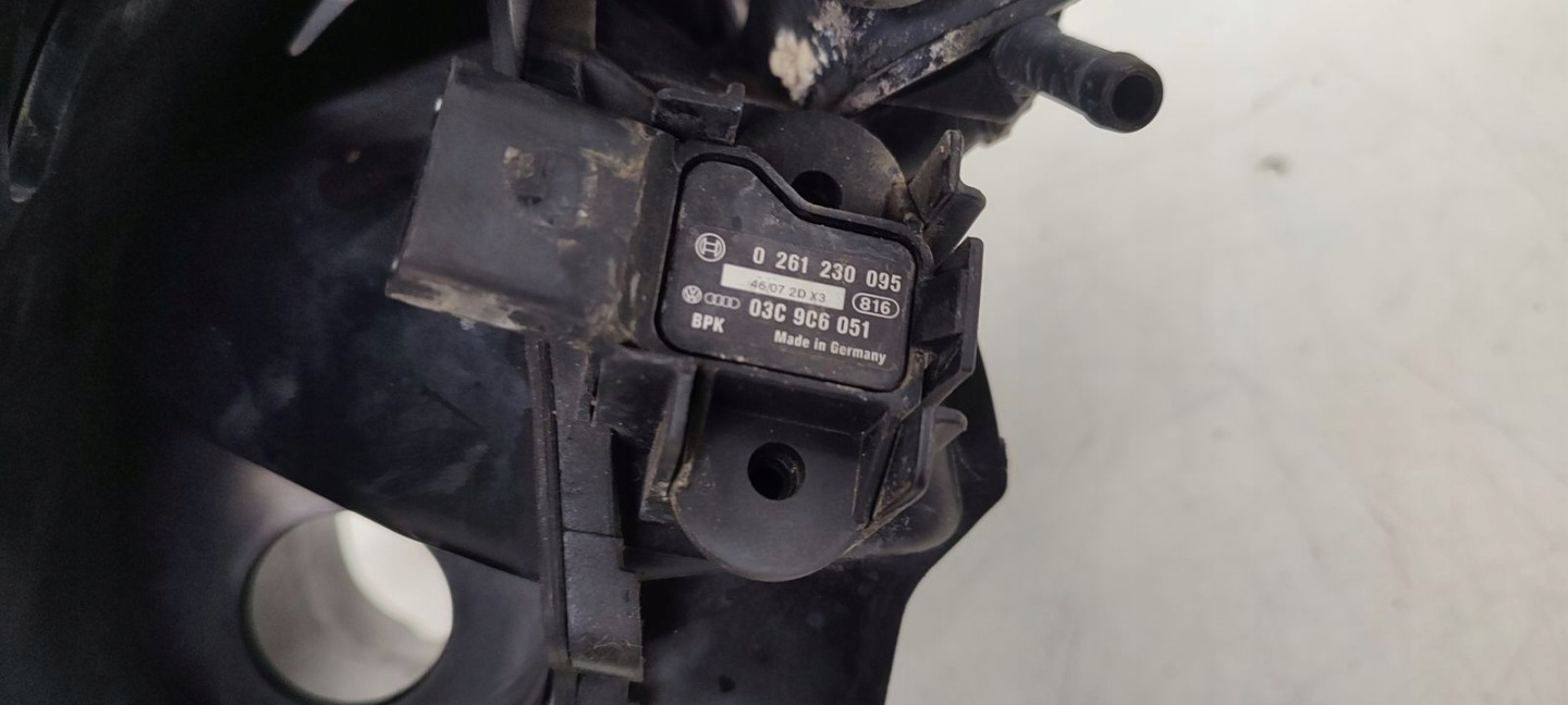 intake manifold Seat Ibiza 6L LIFT 5D 1,4 16V