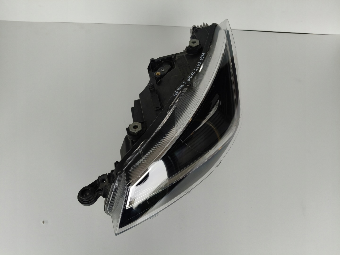 light left REFLEKTOR SEAT IBIZA V 6F 6F0 17- ARONA 6F9 FULL LED