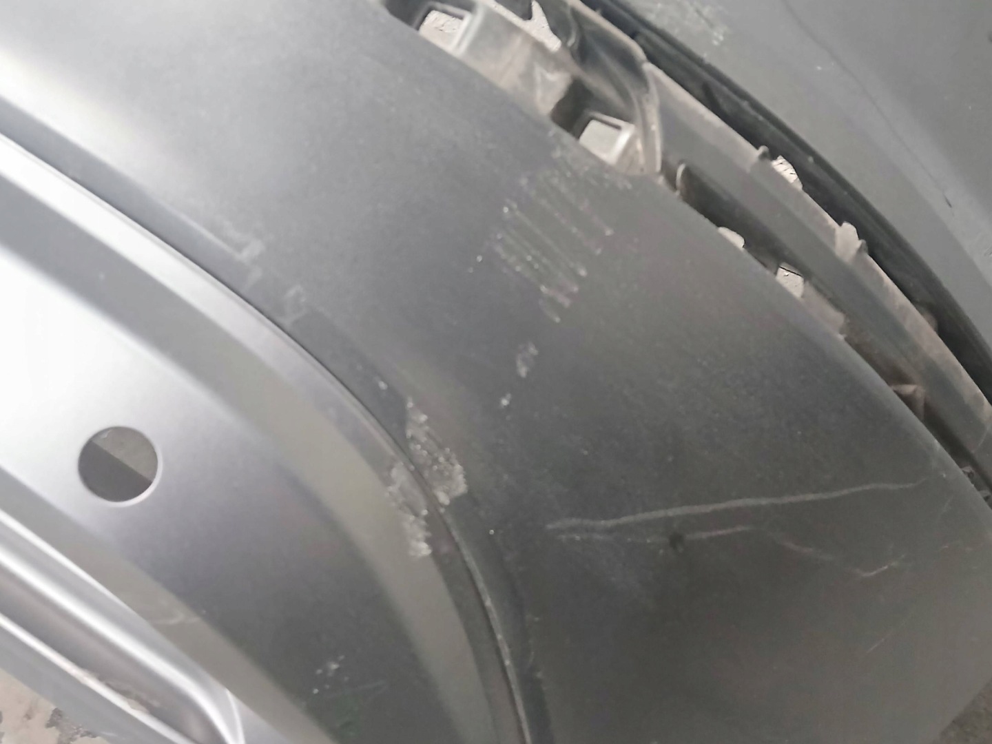 bumper rear part VW TIGUAN II 2 5NA 15-19