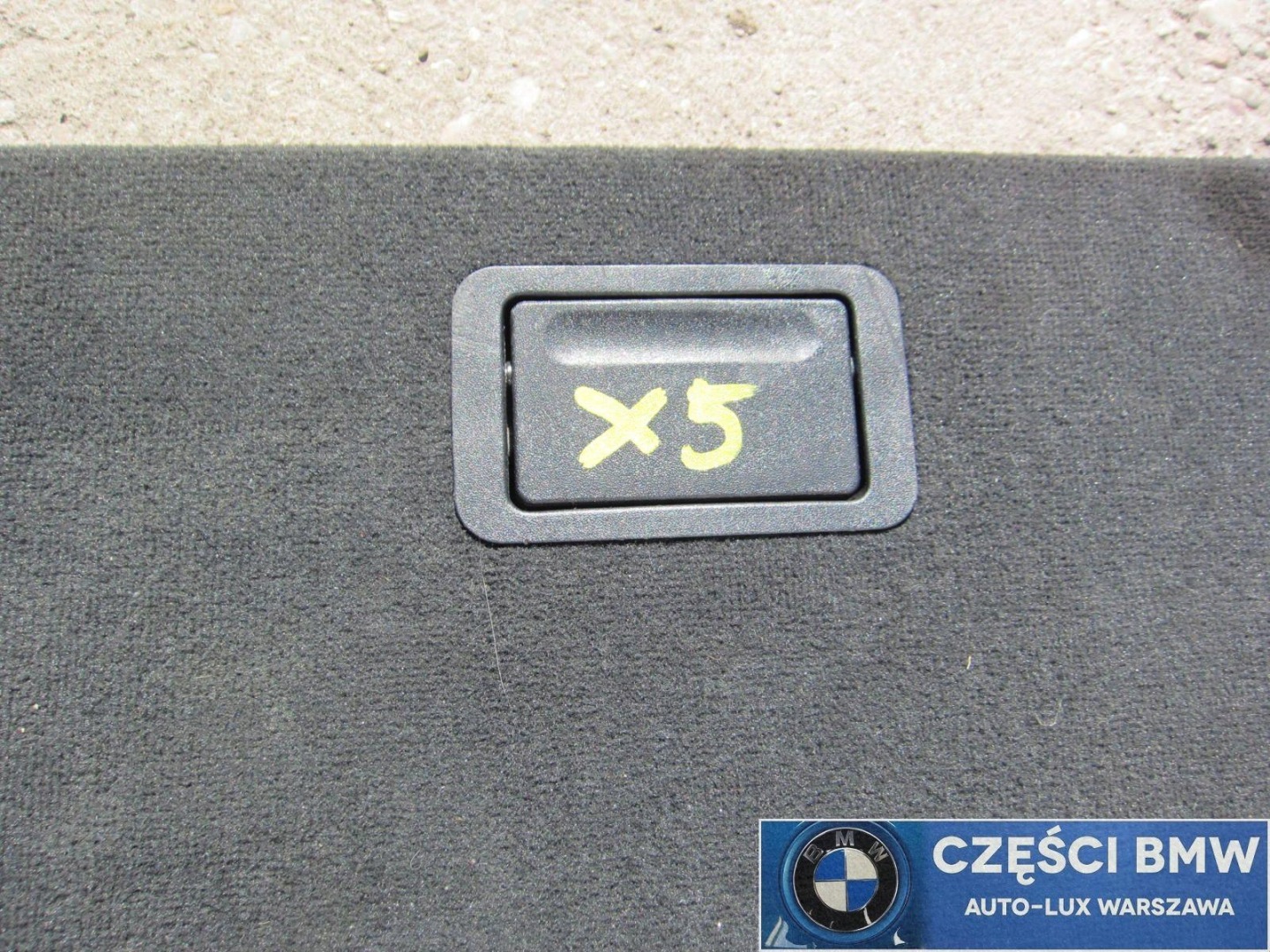 BMW X5 E53 floor mats boot upholstery