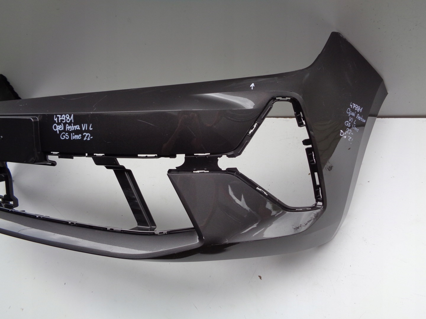 front bumper SUZUKI VITARA III 18- LIFT NR 46642