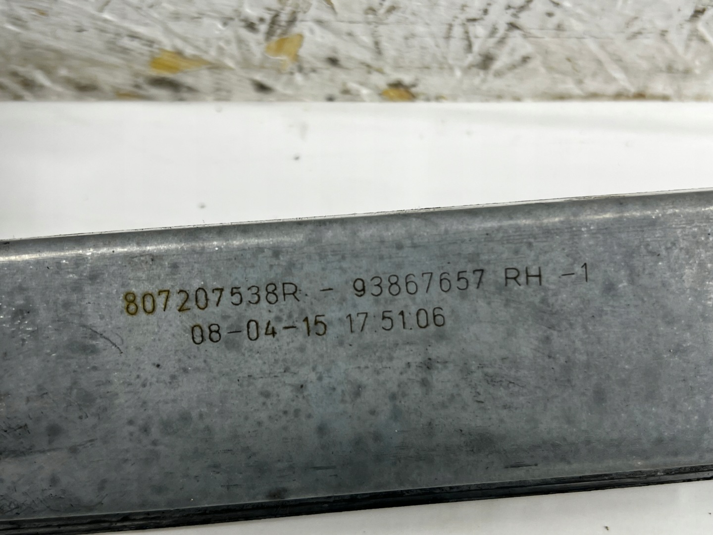 mechanism lifting windows right front RENAULT TRAFIC III 14- 807207538R
