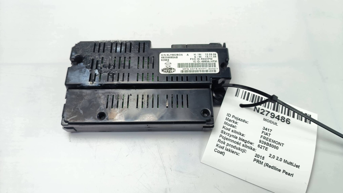 module 68209685AB BLUETOOTH FIAT FREEMONT