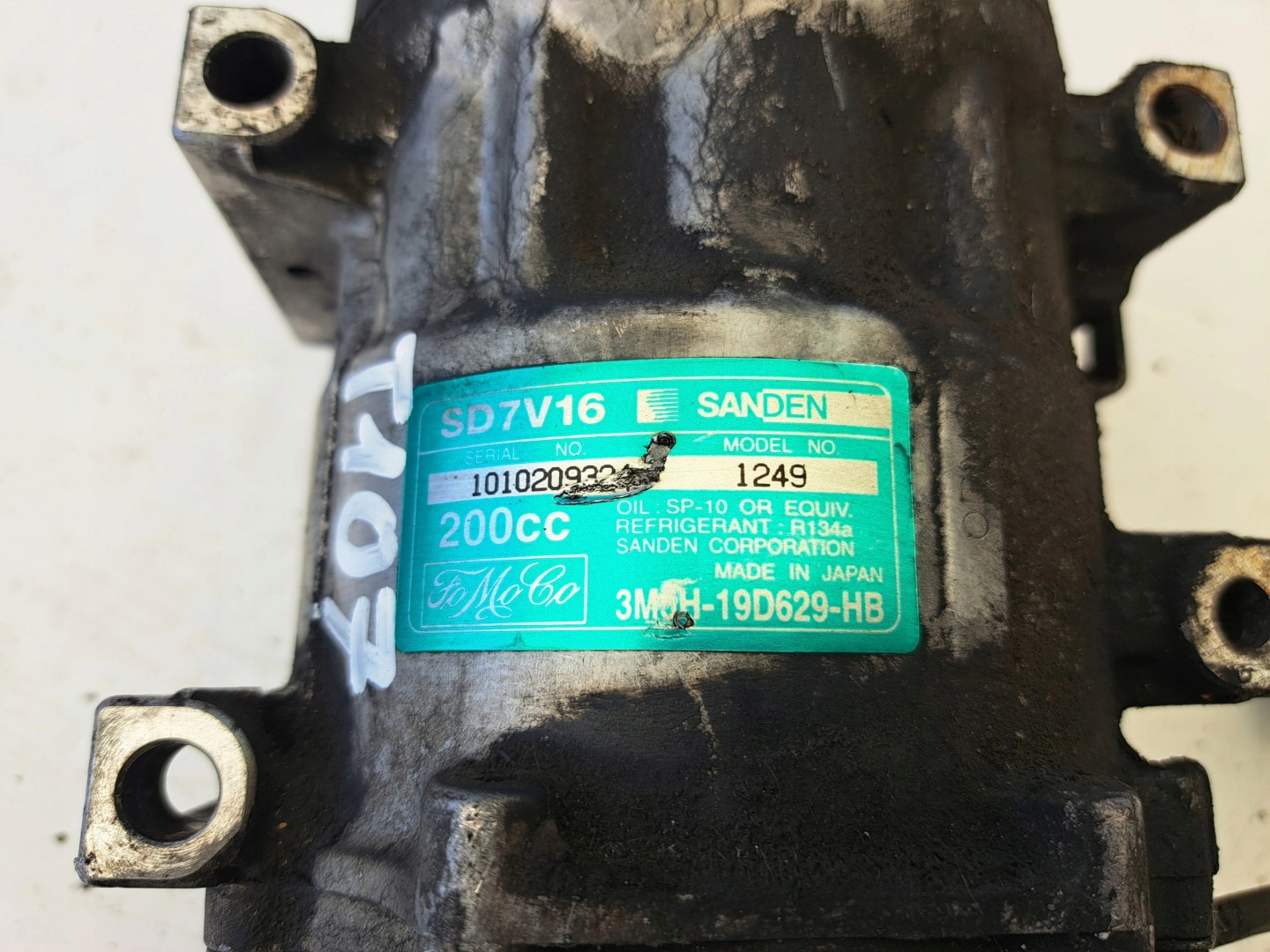 FORD FOCUS C-MAX 3M5H-19D629-HB compressor KLIMATYZ