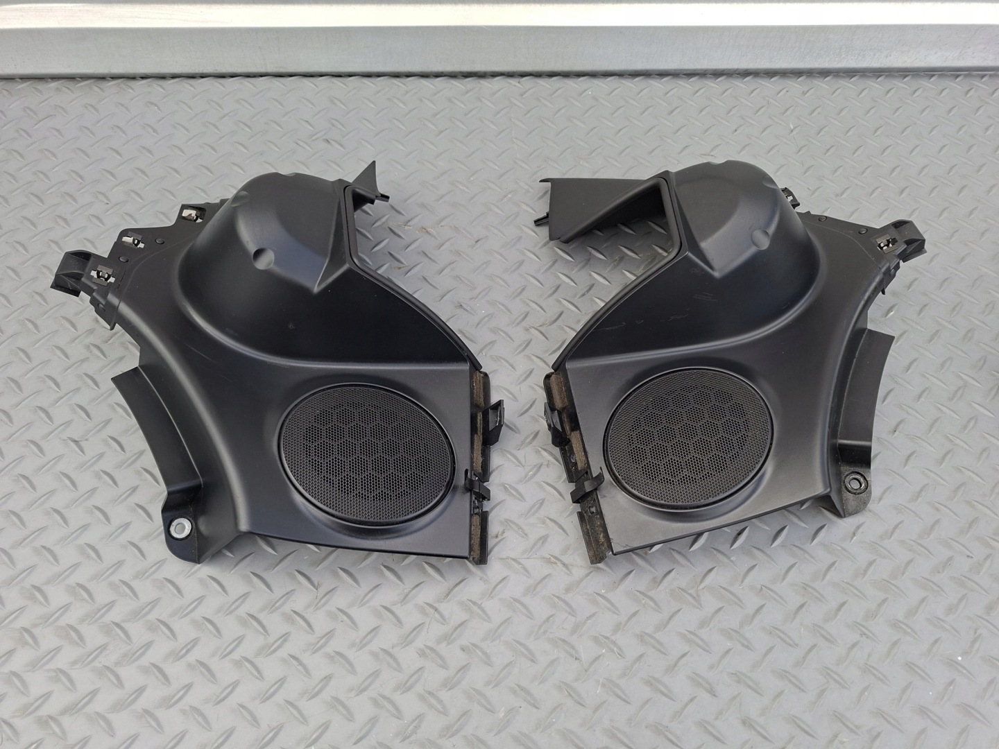 cover boot upholstery left 98755506100 PORSCHE CAYMAN S 987