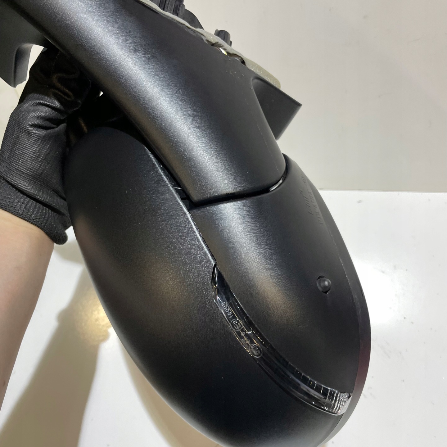 RENAULT ZOE II MIRROR RIGHT 9 VERTICAL