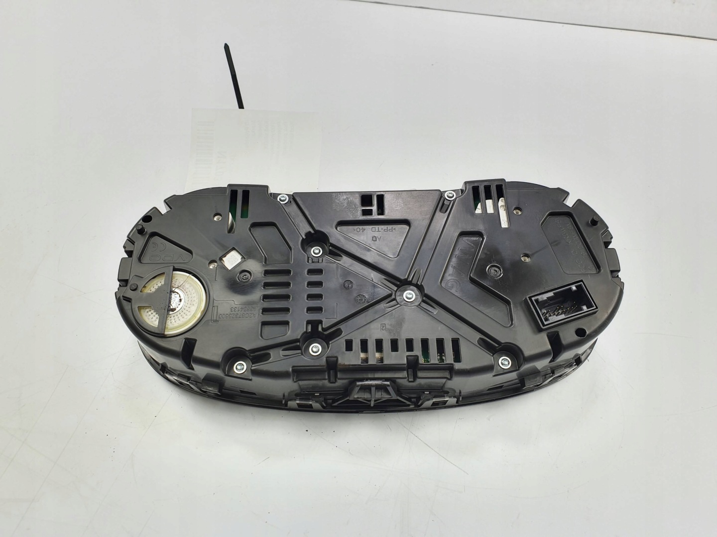 dials clock 6V0920740B SKODA FABIA III