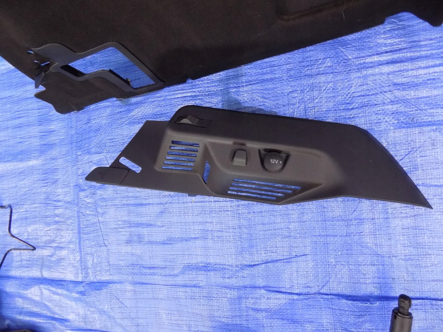 boot upholstery right FORD PUMA MK2 ST 1.0