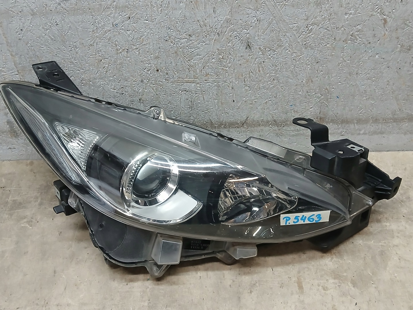 light front left SKODA FABIA IV 4 FULL LED 6VB941015