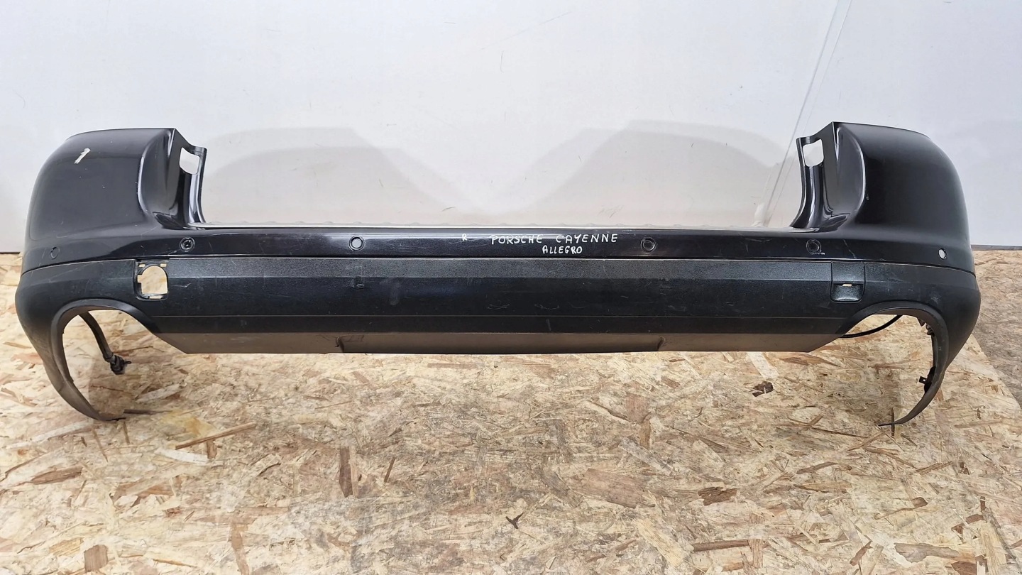 bumper rear part rear PDC 7L5807421 PORSCHE CAYENNE 7L5 complete