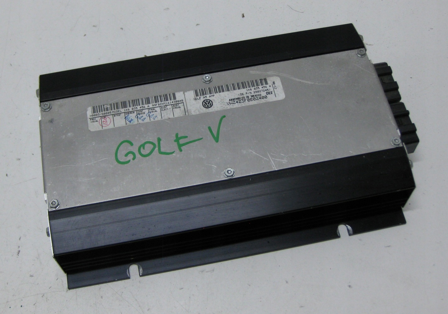 VW GOLF V amplifier RADIA 1K6035456A