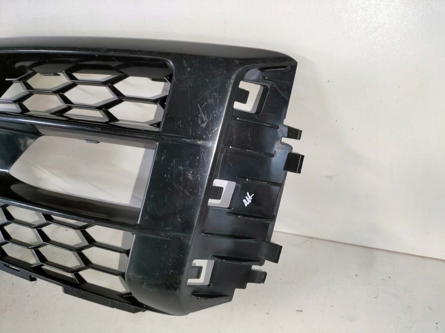 grille grid of a bumper left AUDI Q2 16- S-LINE