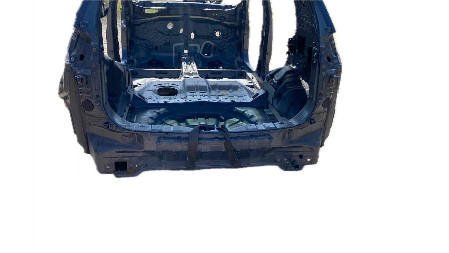 KIA SPORTAGE III rear panel sump POGLOGA boot rear part 4WD 4X4