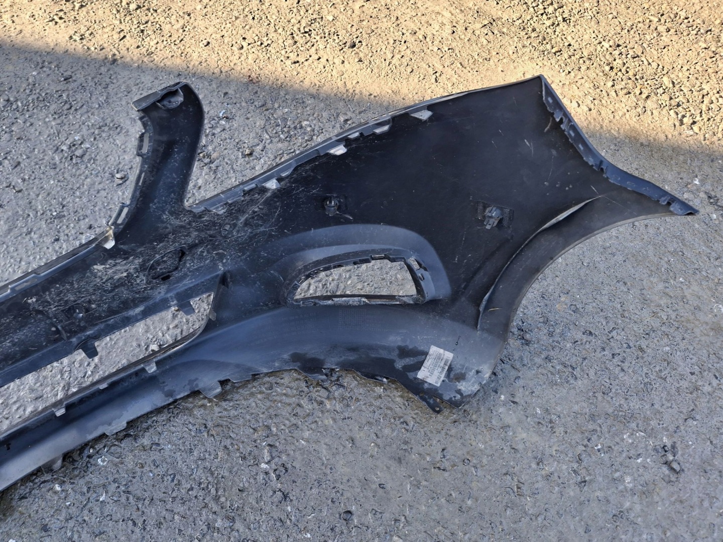 front bumper MERCEDES VITO V-KLASA W447 2014R->