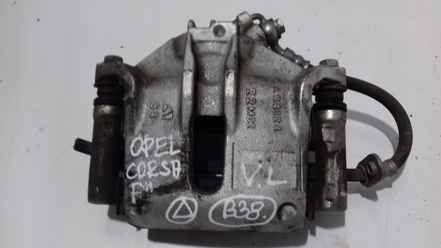 OPEL CORSA F caliper brake left front L94124 (B38)