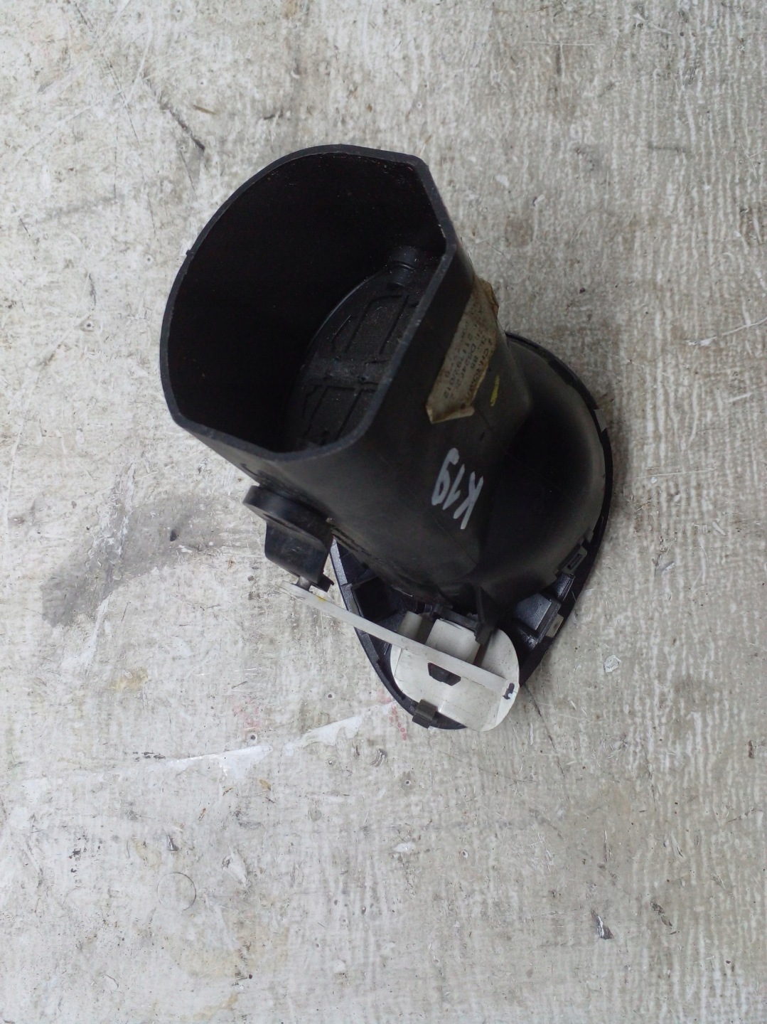 grid air conditioning devices left front RENAULT CLIO III 05-12
