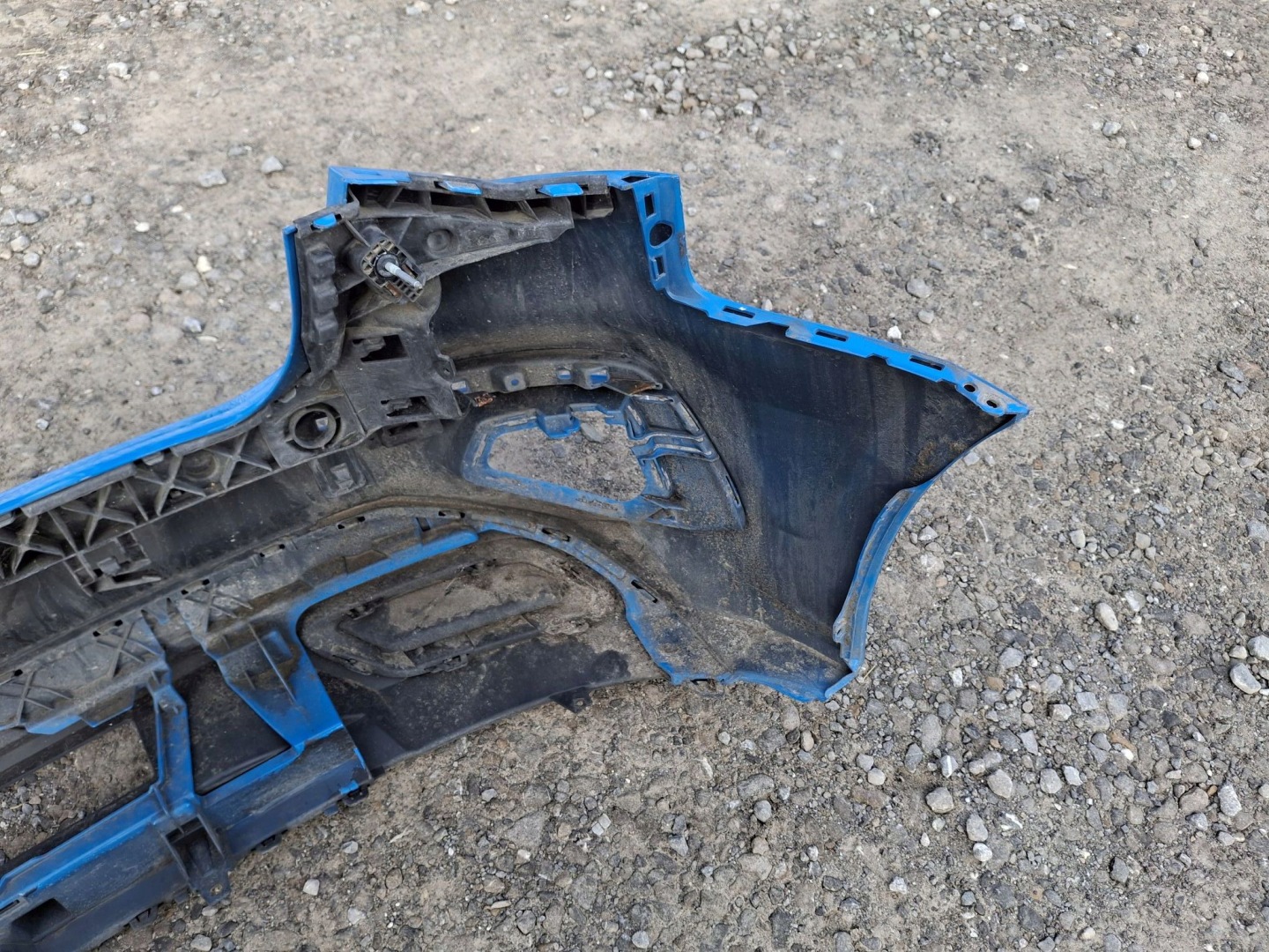 bumper rear AUDI A3 SPORTBACK S-LINE 2020R-> 8Y