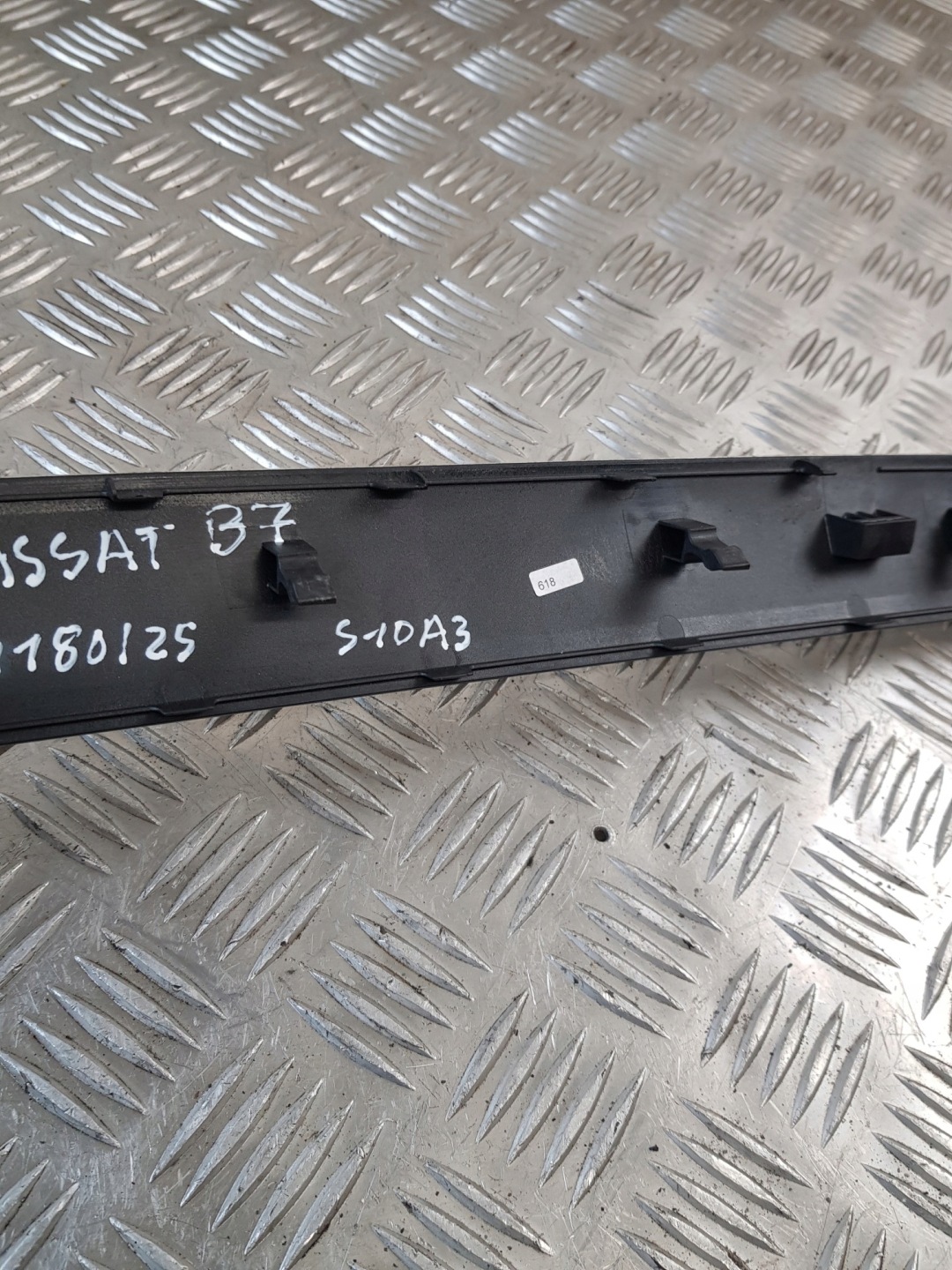 modanatura DEKOR consolle + DEKOR PANELU bocchette VW PASSAT B7 11R