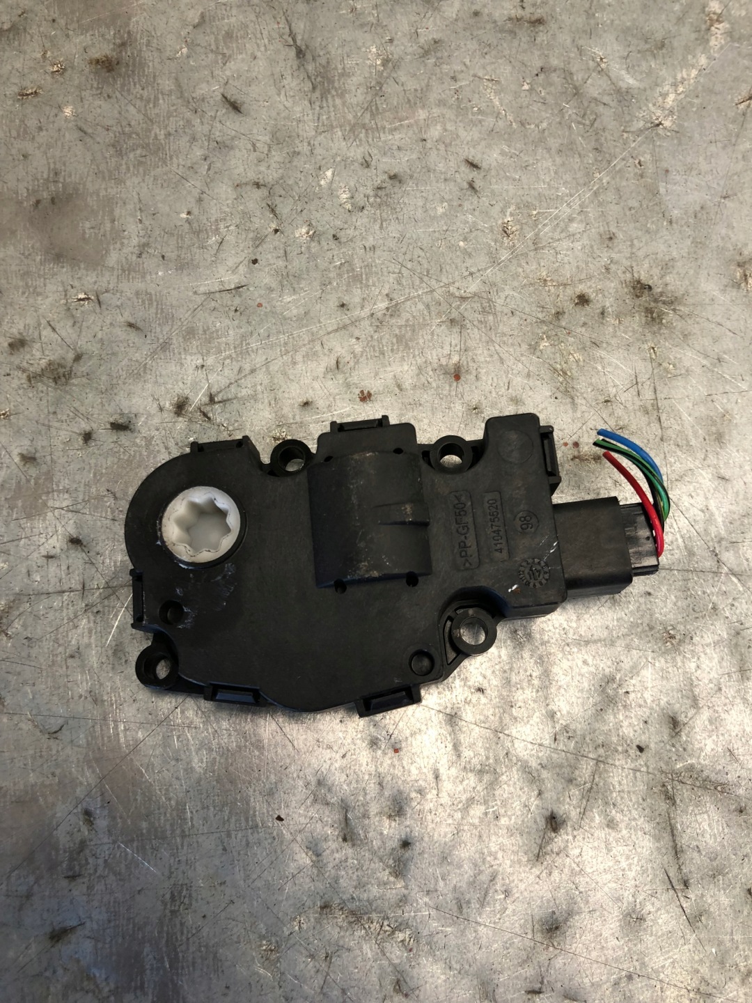 Micro moteur Bloc de chauffage complet MERCEDES W205 EFB461