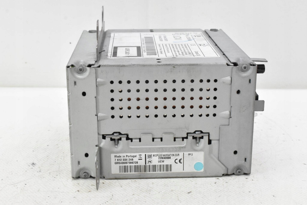CD player CD 22830698 OPEL ASTRA 4 IV J 09-12