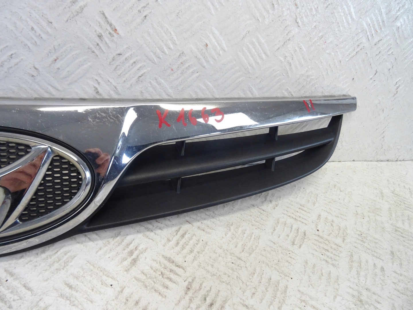 grill grille front front HYUNDAI I20 and 86351-1J000