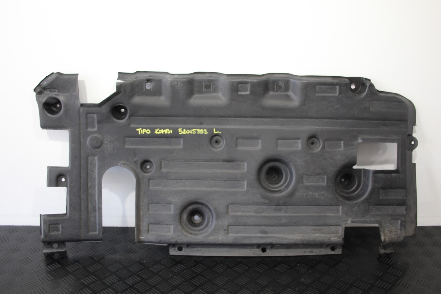 abdeckung Blende Abdeckung Unterfahrschutz links FIAT TIPO 2 II 52015933