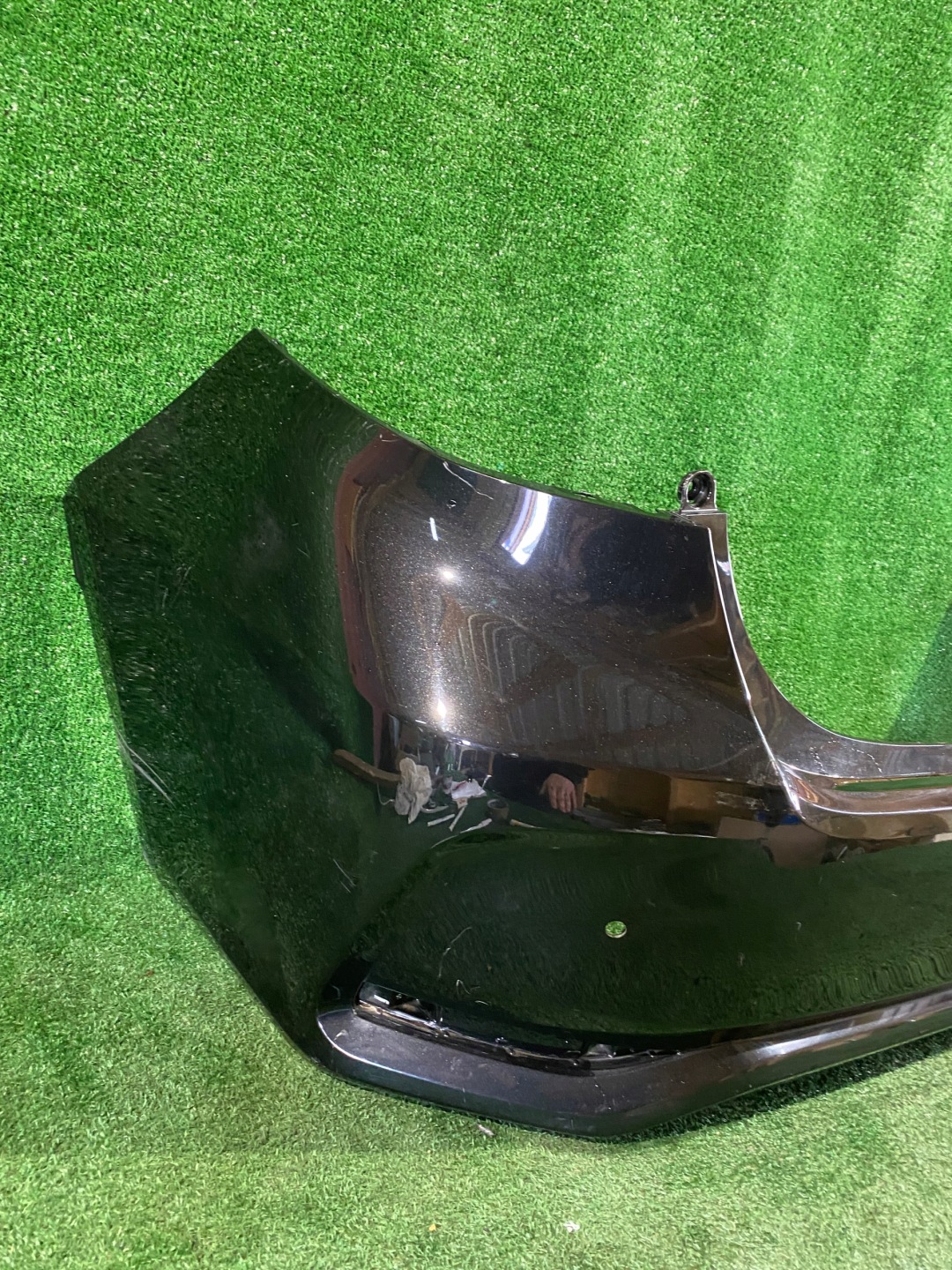 bumper rear rear part TOYOTA COROLLA E21 sedan PDC