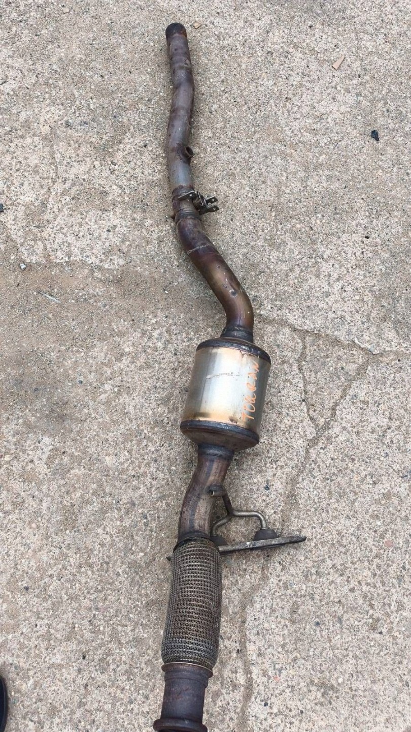 catalyst/DPF Volkswagen Touran III 5Q0131701BG
