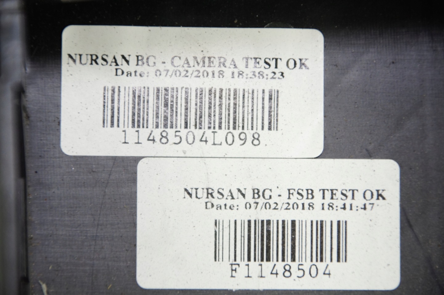 Module fusibles GK2T-14B144-GA FORD TRANSIT MK8