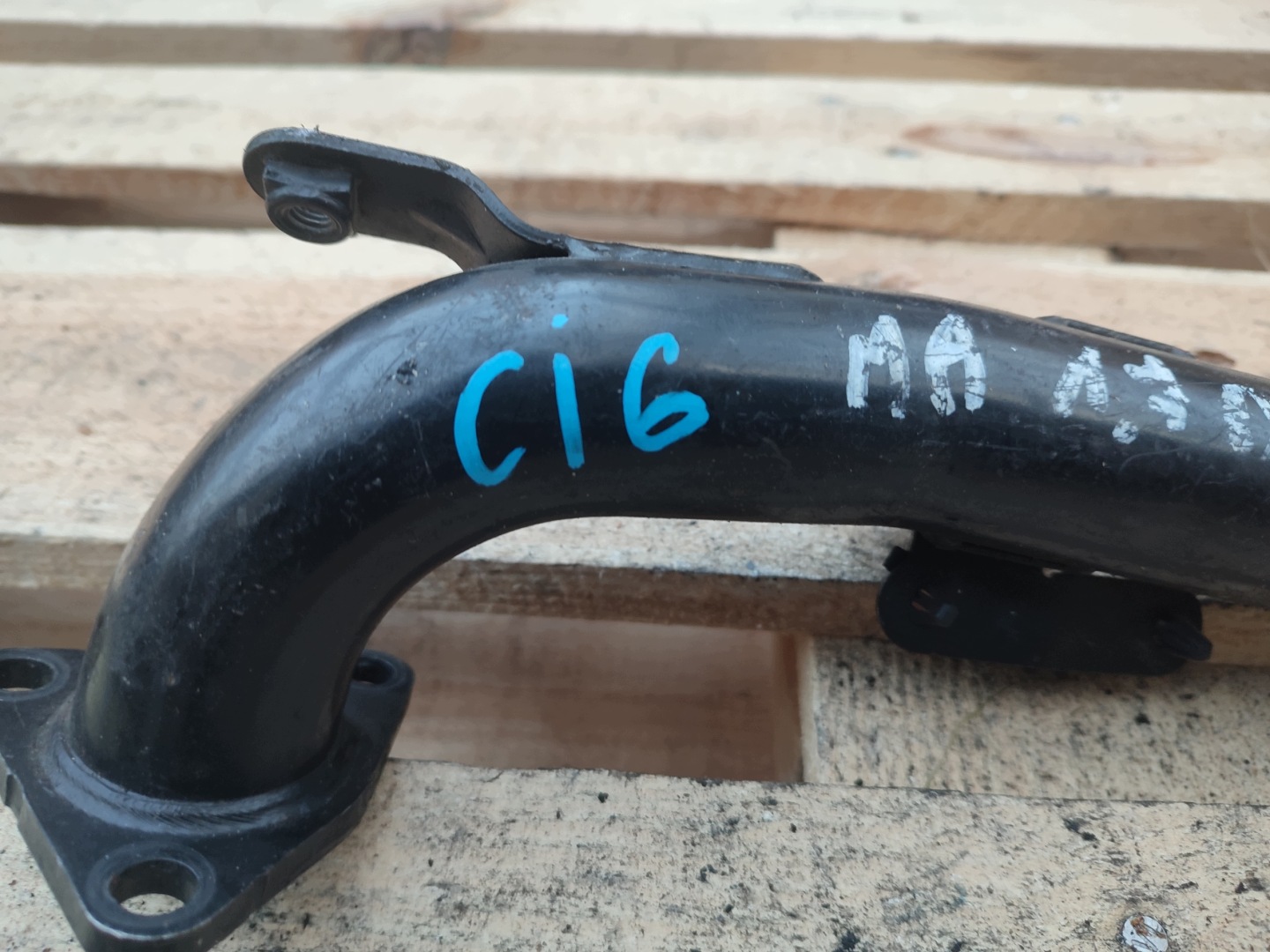 wiring pipe hose EGR OPEL ASTRA H 1.7 CDTI