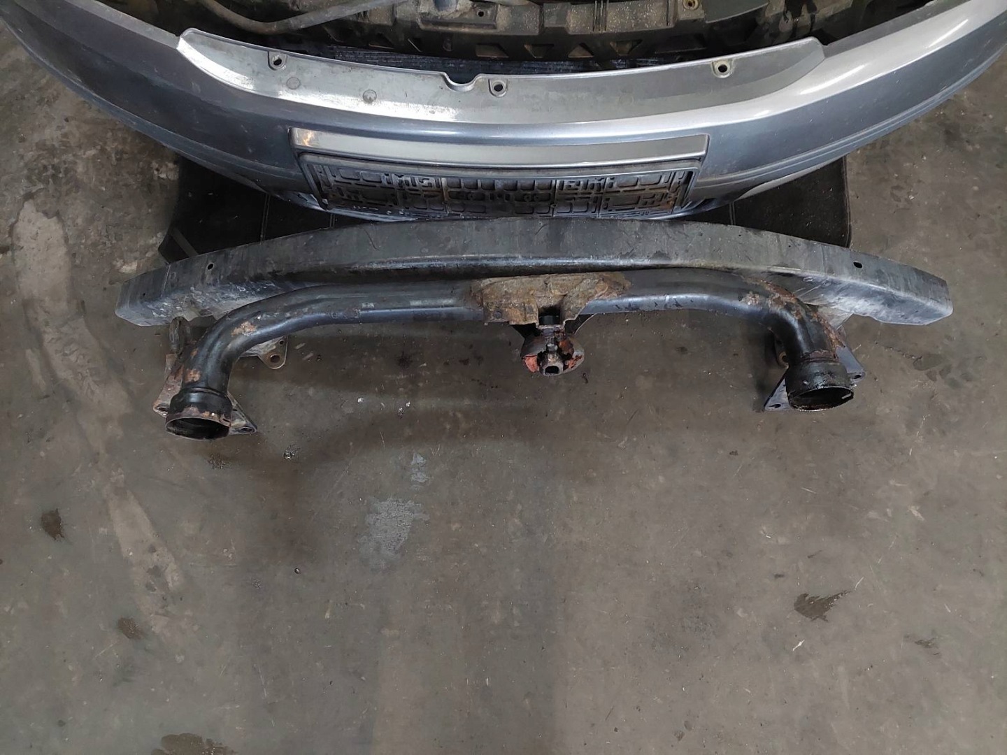 complete front bonnet bumper light fender SKODA SUPERB and 9152
