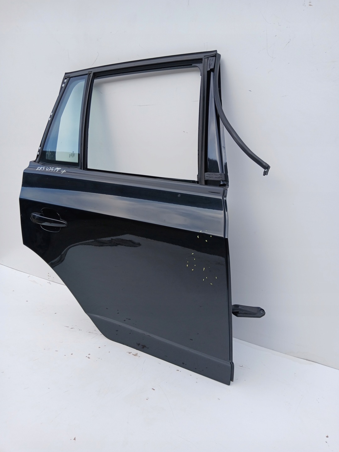 Tür rechts hinten heck BMW X3 E83 475/9 BLACK SAPPHIRE