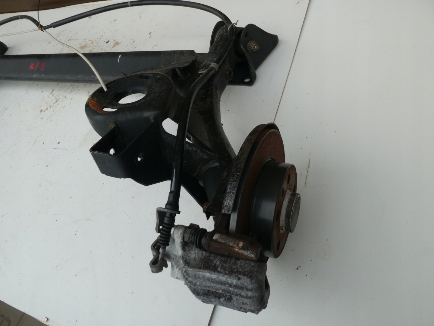 VW SEAT SKODA sider rear part calipers 6RU501543