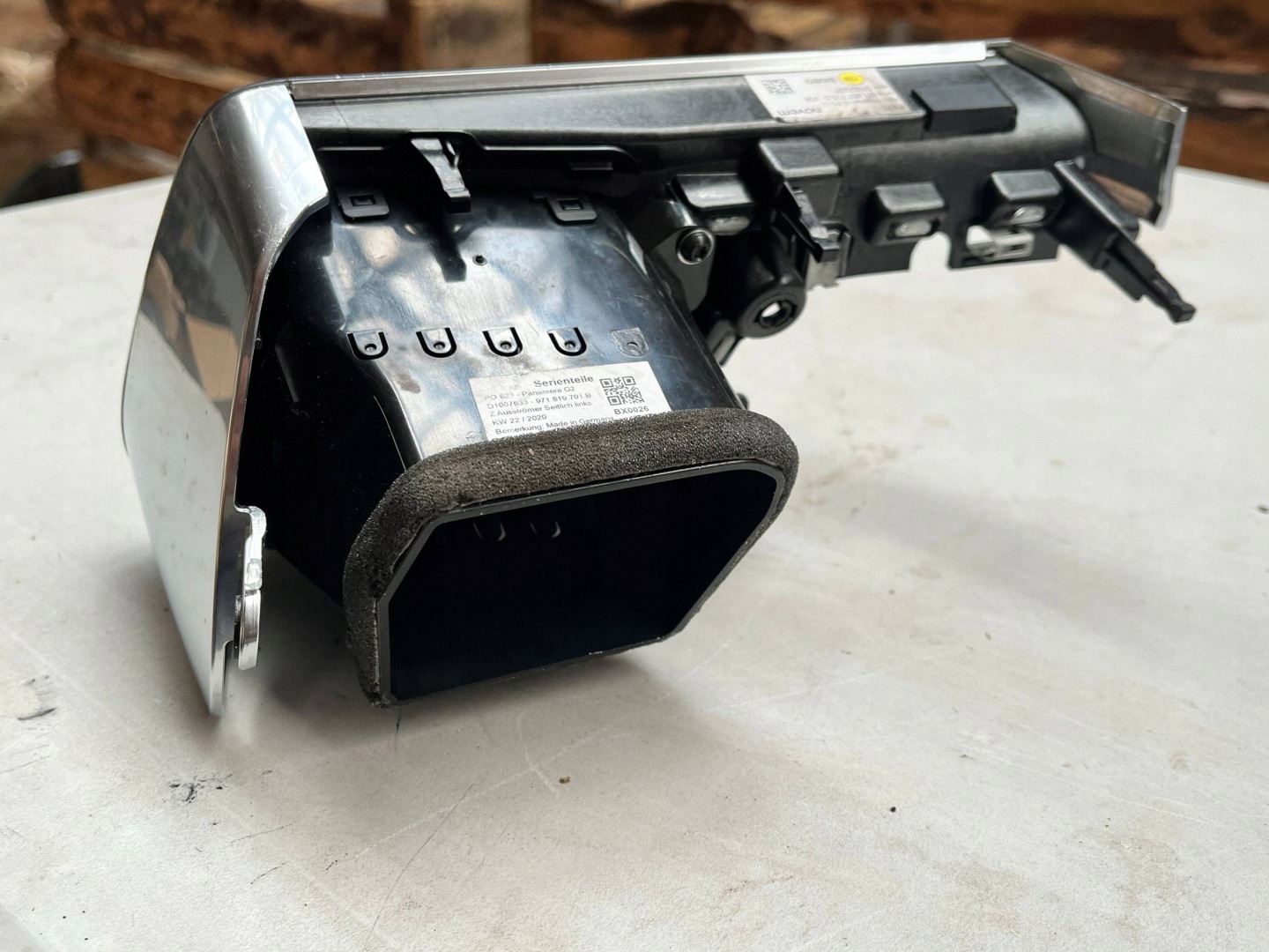 grid air conditioning devices PORSCHE PANAMERA (971) 971819701B @M