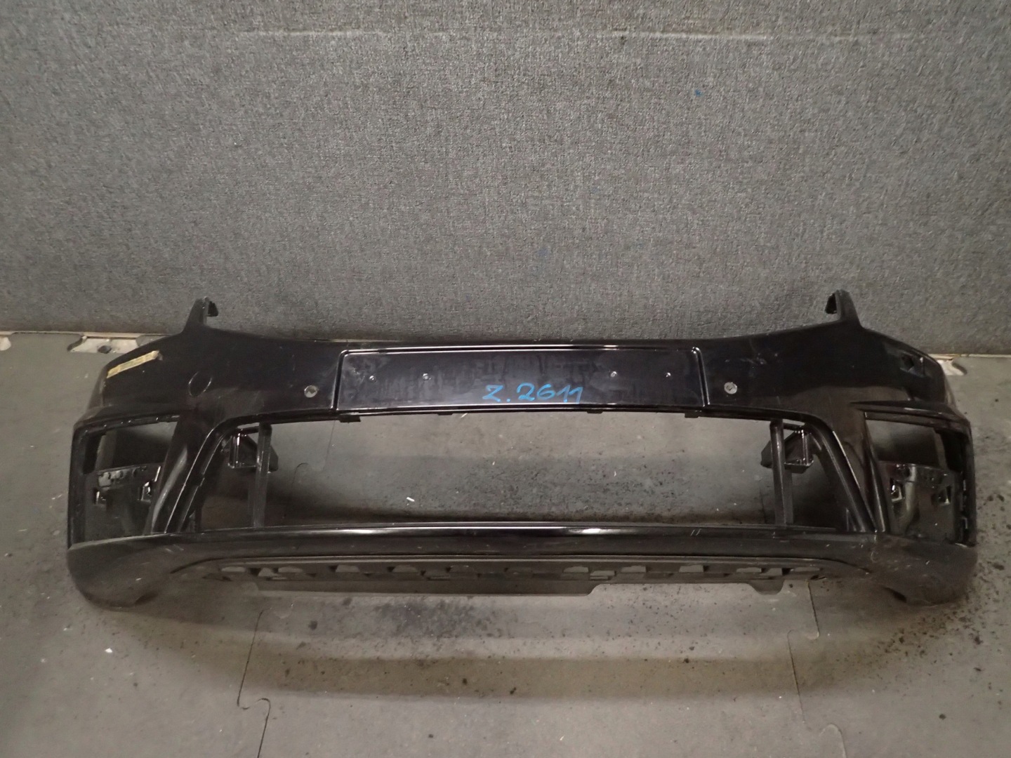 BUMPER FRONT SKODA OCTAVIA III 3 LIFT RS