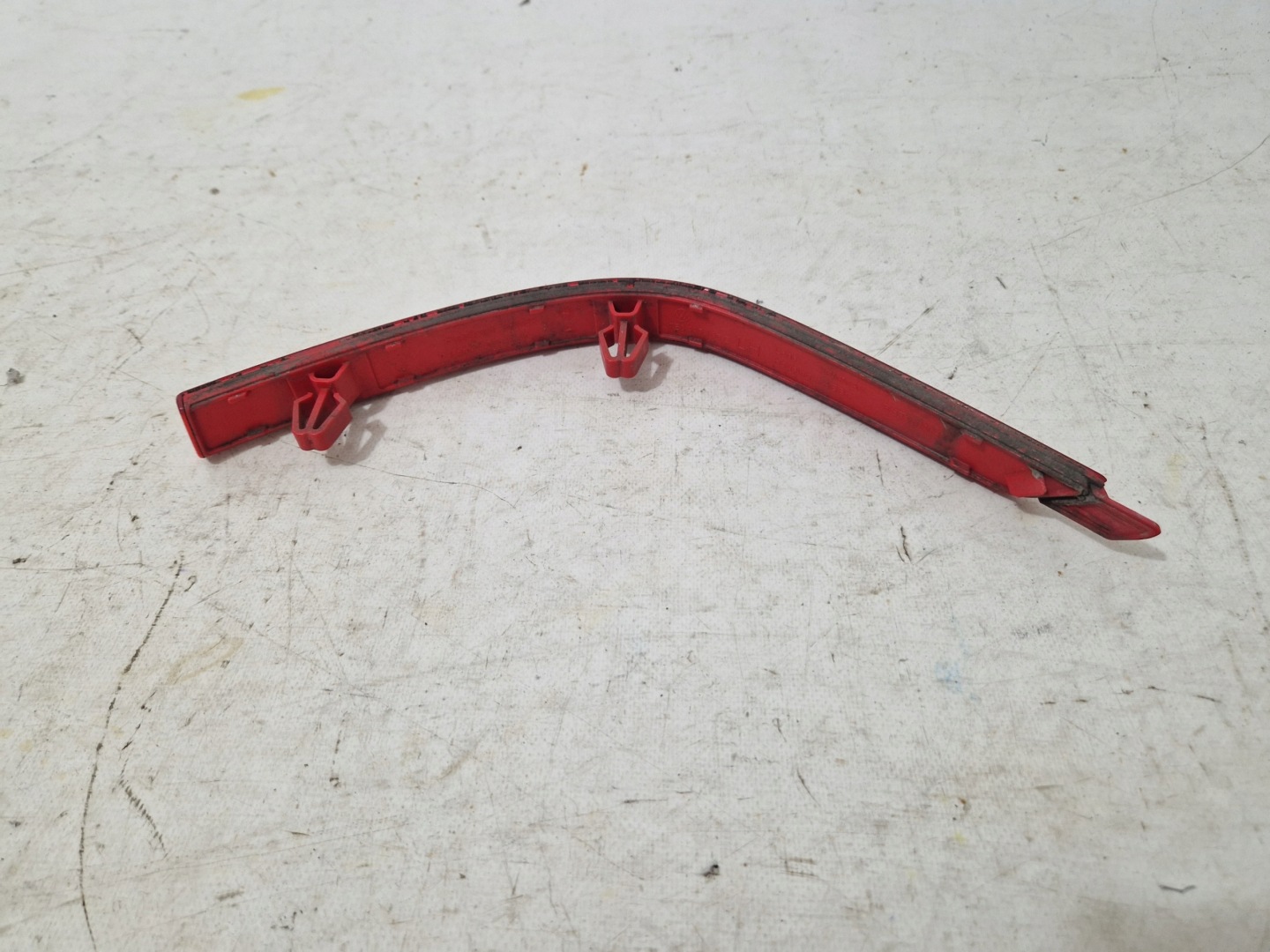 * VW TRANSPORTER T6 ODBLASK der Stoßstange links heck 7E0945105E