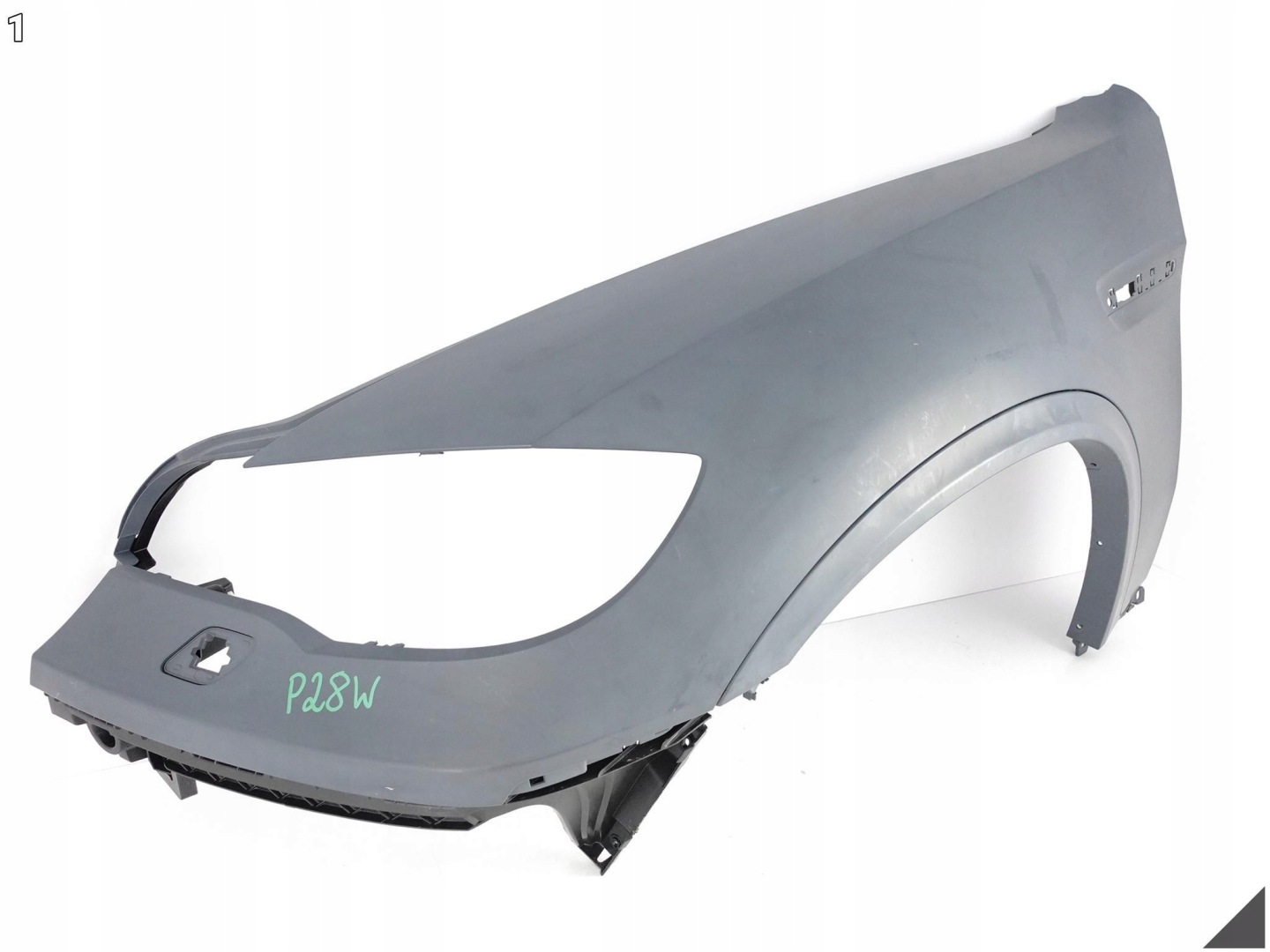 BMW X5 X5M E70 E70M M-POWER fender left front *washer* new ORYG + moulding