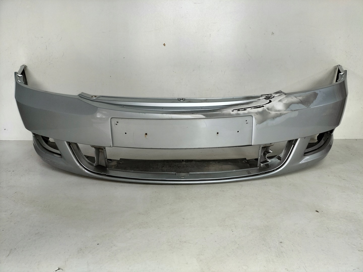 front bumper front SKODA OCTAVIA II LIFT 08-13