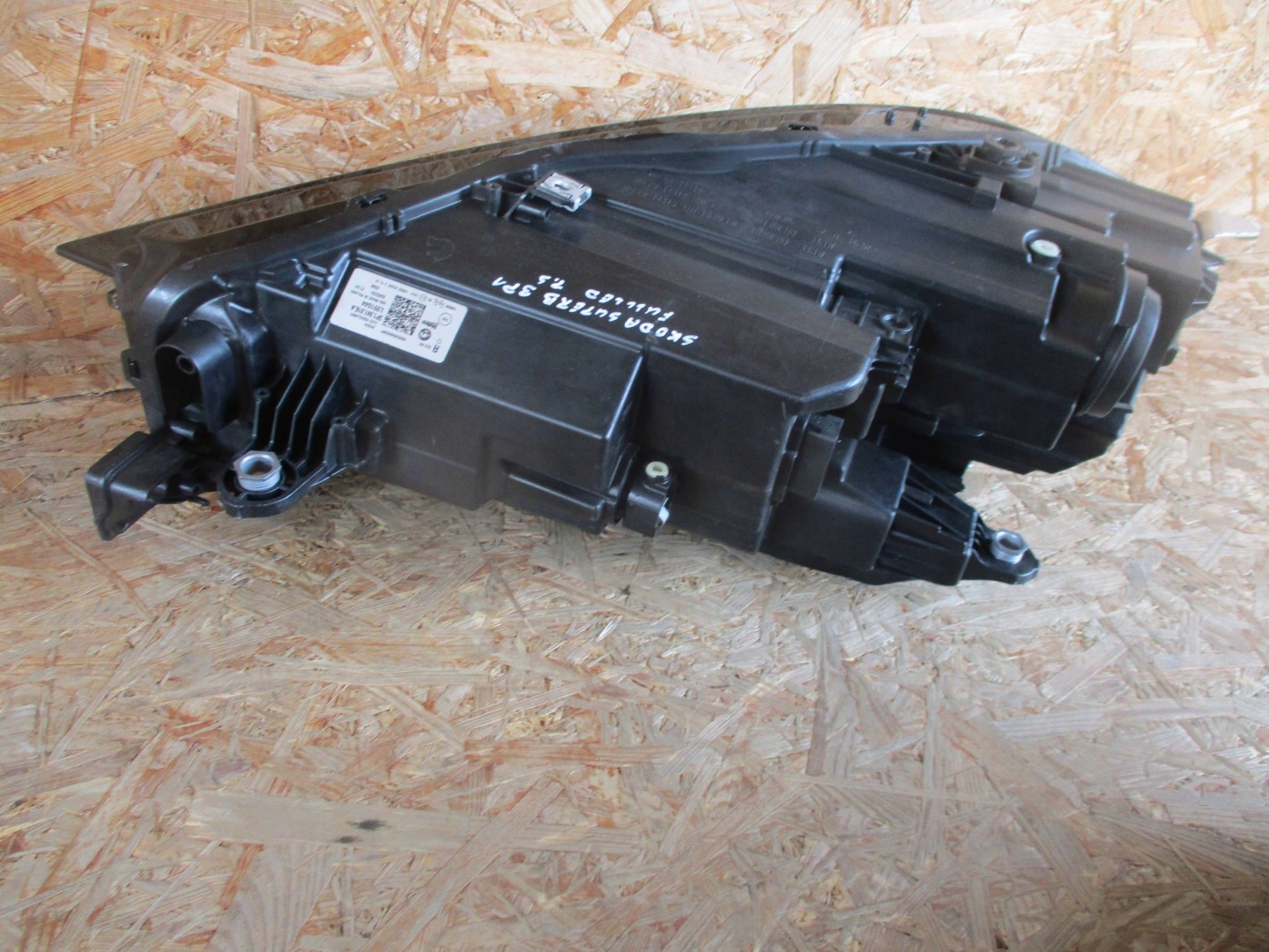 light front front right SKODA SUPERB B9 IV 3P1 FULL LED