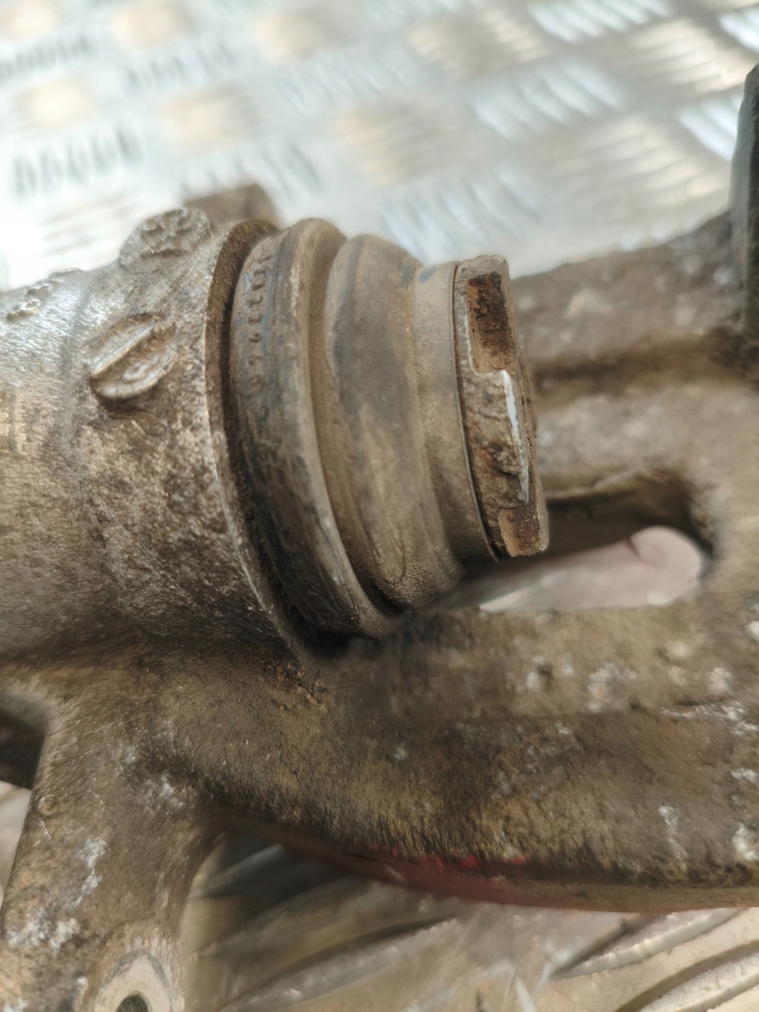caliper rear part right RENAULT MEGANE II 2 2.0T