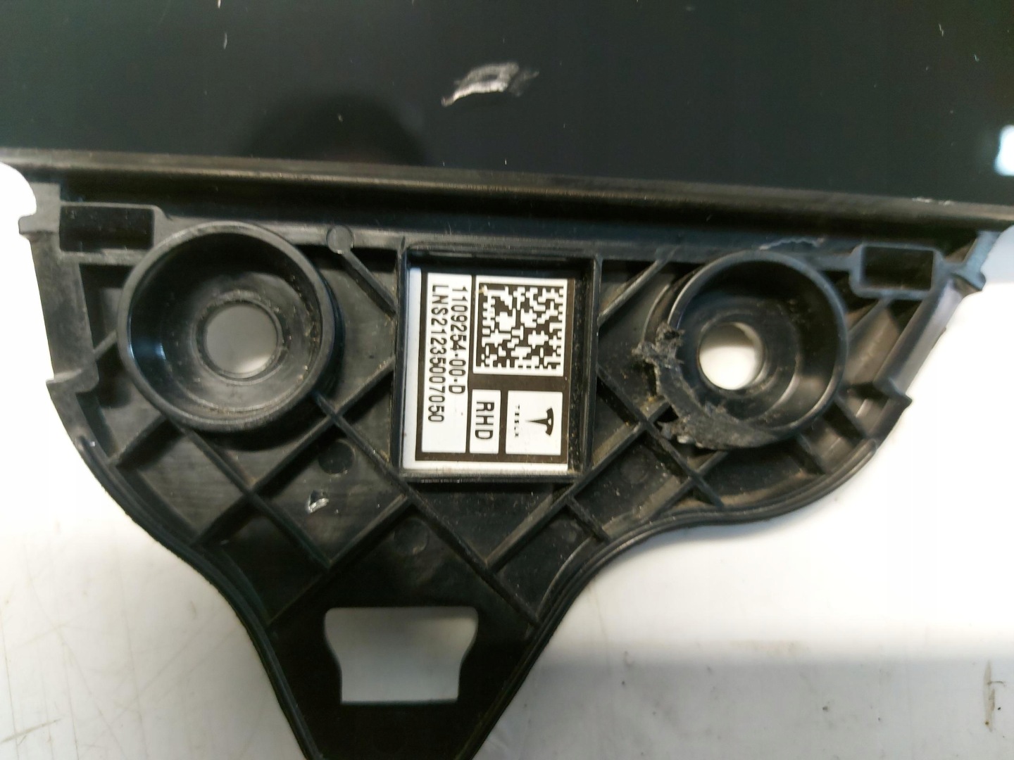 TESLA MODEL 3 blende abdeckung säule rechts kamera außen- 1109254-00-d